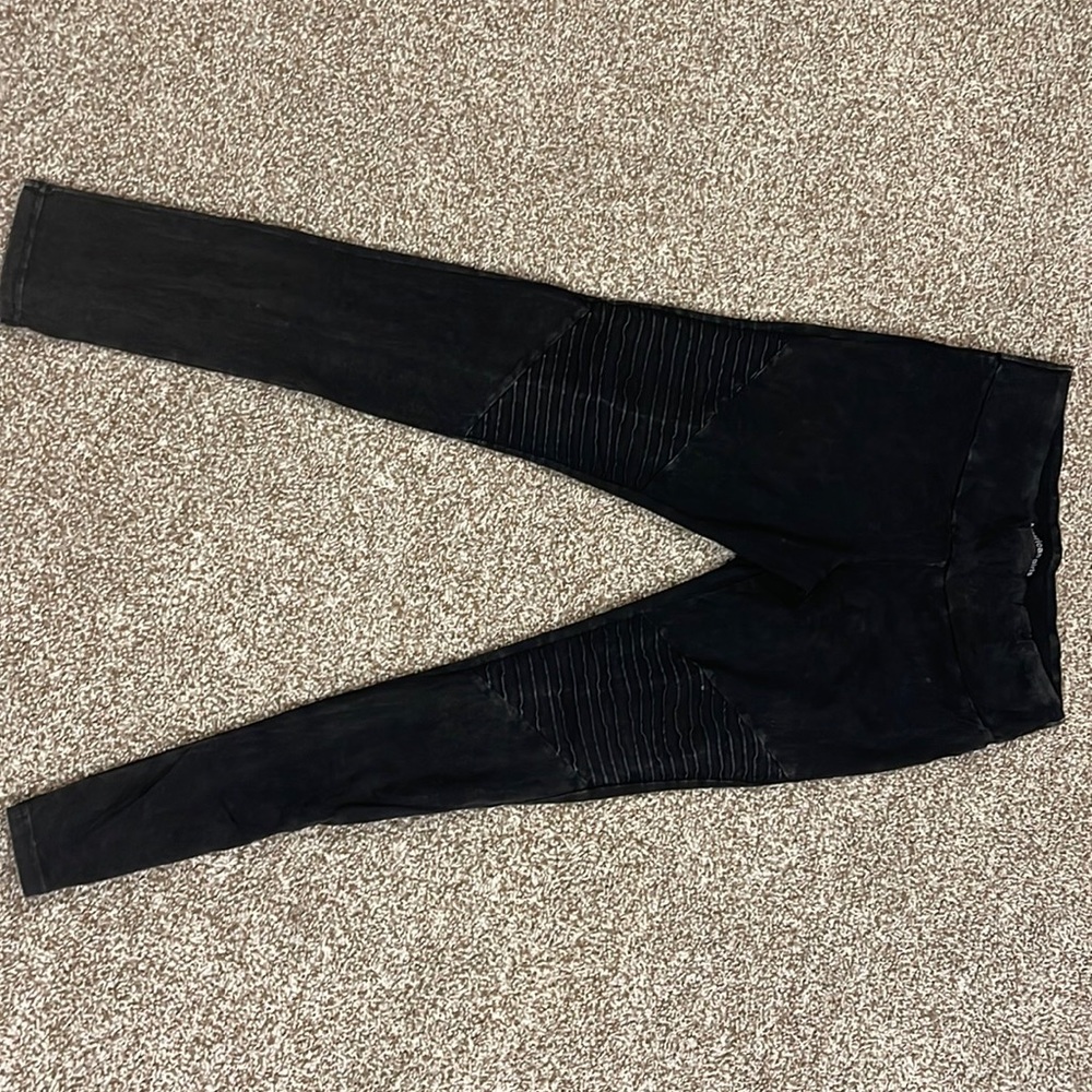 Womens moto leggings